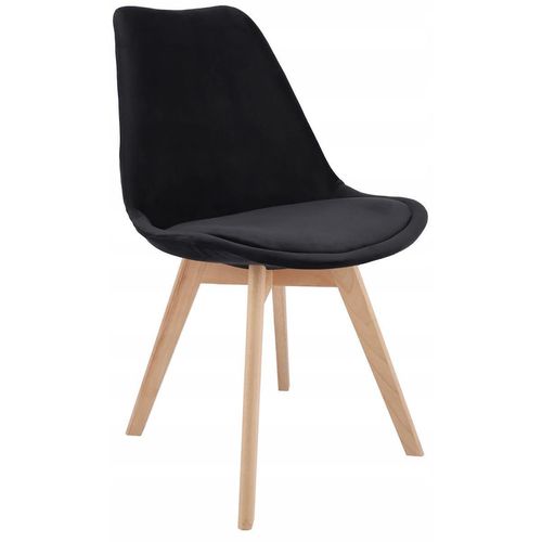 купить Стул Jumi SD-333789 Bari, Negru в Кишинёве 