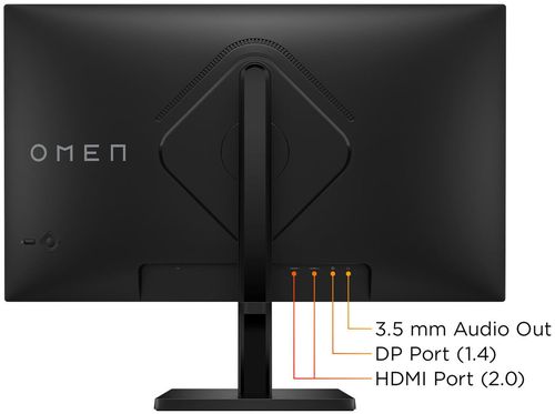 купить Монитор HP OMEN 27q G2 QHD Borderless (AV4H6AA) в Кишинёве 
