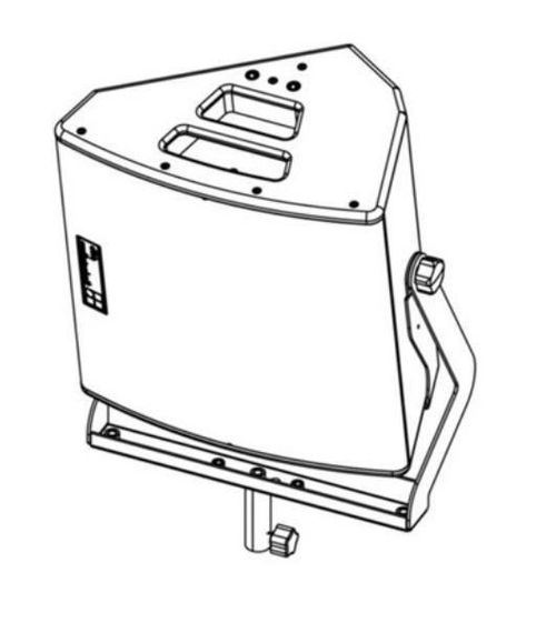 купить Подставка для колонок D&B Audiotechnik Z5024.000 (V-SET) loudspeaker adapter в Кишинёве 
