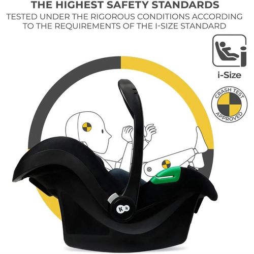 cumpără Scaun auto KinderKraft AA2019763 Mink Pro I-Size 40-75 Cm + База Grey în Chișinău 