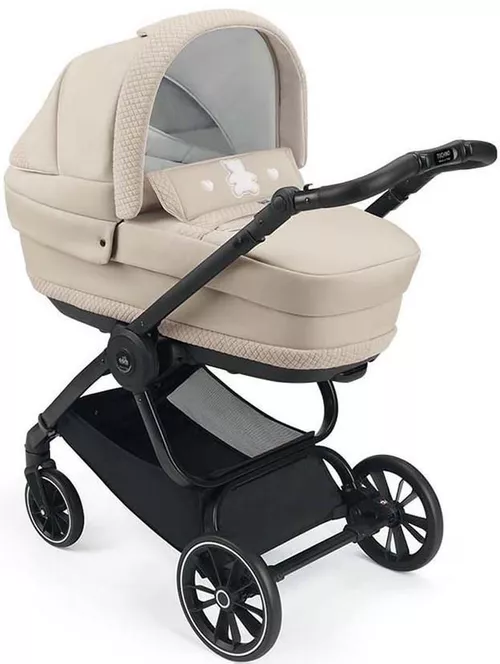купить Детская коляска CAM SoloPerTe 2in1 TECHNO JOY ROMANTIC 2019 ART976-T510/V93S bej/gold в Кишинёве 