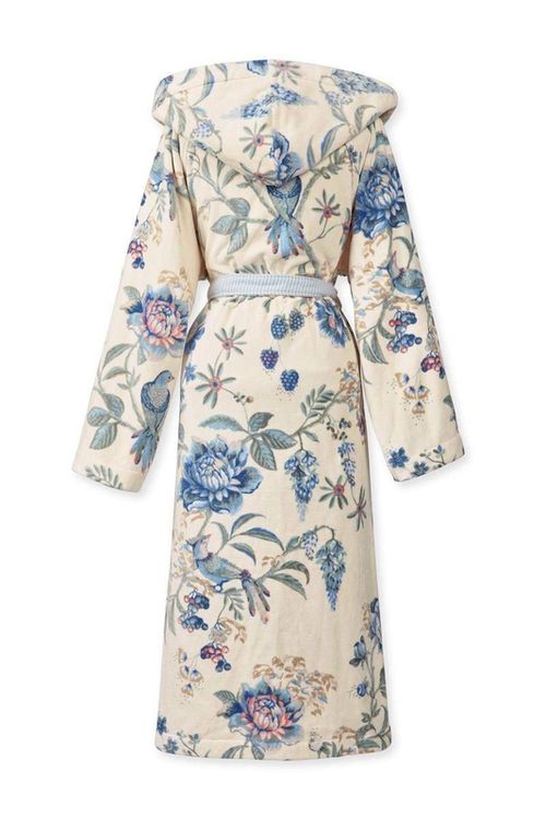 купить Домашний текстиль Pip Studio 327014 Secret Garden Bathrobe White M в Кишинёве 