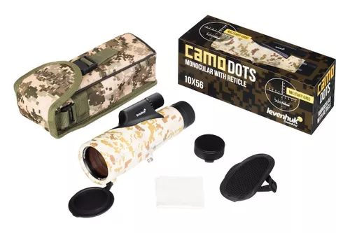 купить Бинокль Levenhuk Camo Dots 10x56 Monocular with Reticle в Кишинёве 