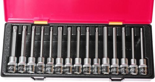 cumpără Set de tubulare, bite, duze JTC JTC-K4152 головки с насадкой 120мм. 1/2" в ложементе (15 ед.) în Chișinău 