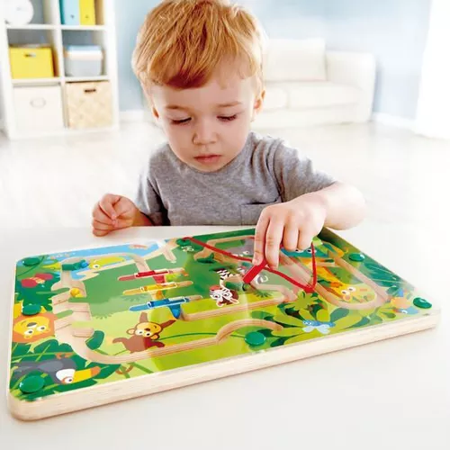 cumpără Puzzle Hape E1714 Labirint magnetic – Jungla în Chișinău 