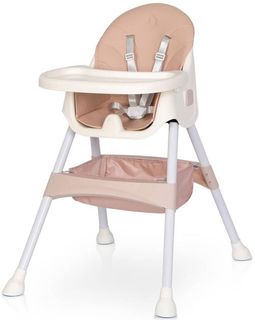 cumpără Scaun de masă Colibro Picolo Pastel Hc (Crystal Pink) în Chișinău 