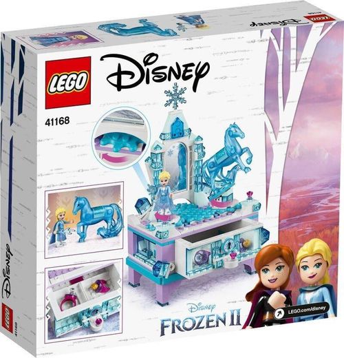 купить Конструктор Lego 41168 Elsa's Jewelry Box Creation в Кишинёве 