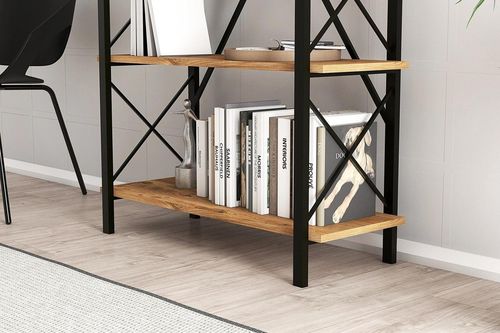 купить Офисный стеллаж Hanah Home Nero Elit в Кишинёве 