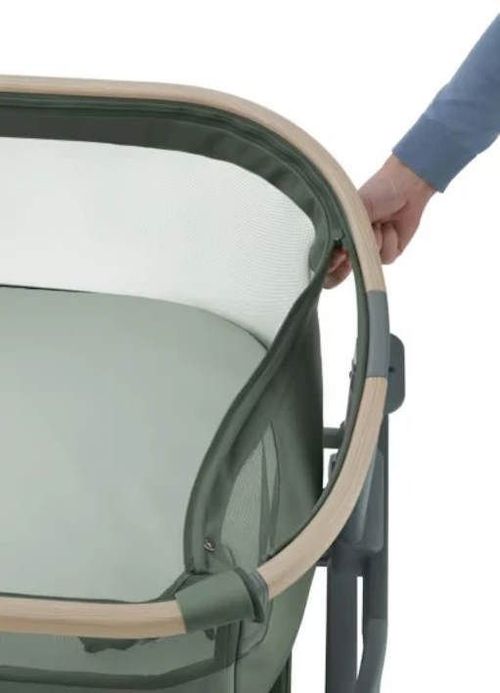 купить Колыбель Maxi Cosi 2121045110 Co-Sleeper Iora Air, Beyond Green в Кишинёве 