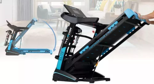 cumpără Banda de alergat Thunder ELITE-DS, WiFin Black în Chișinău 