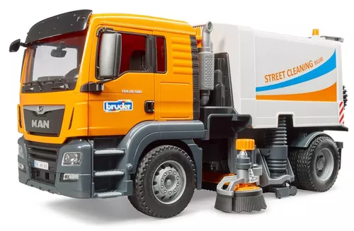 cumpără Mașină Bruder 3780 Masina curatenie stradala MAN TGS, 45594 în Chișinău 