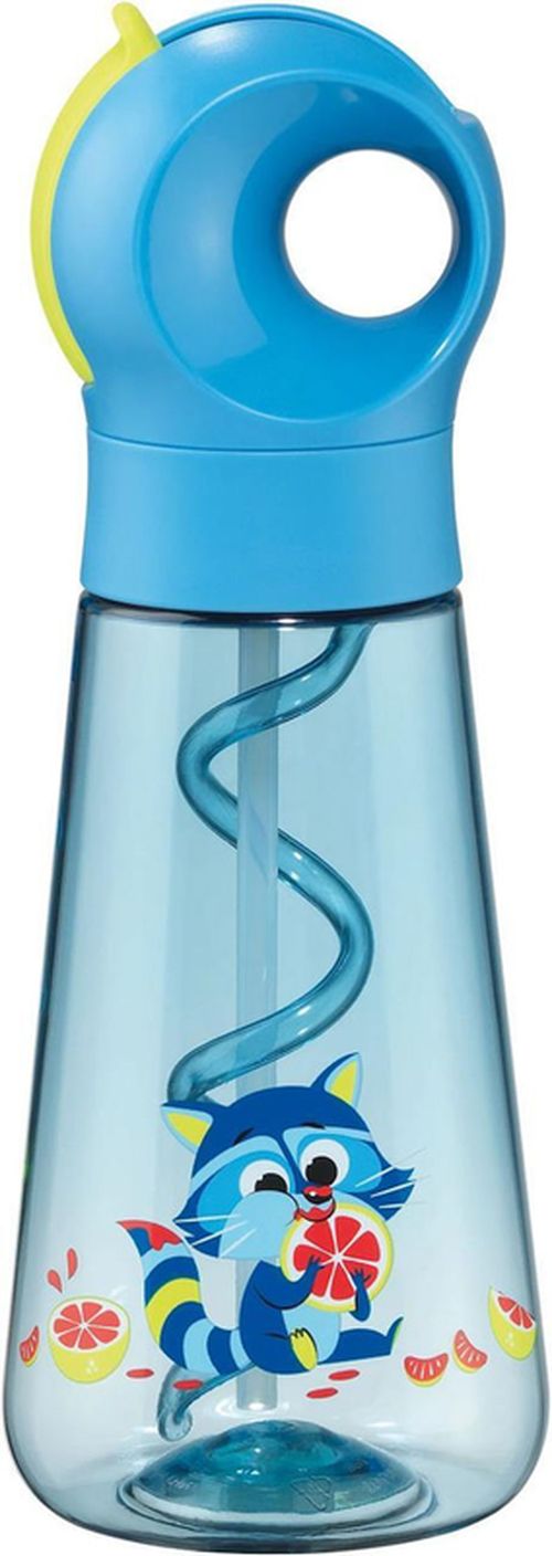 cumpără Cană cu pai Maped 873101 Sticla Miniz Raton, 500ml, albastra în Chișinău 