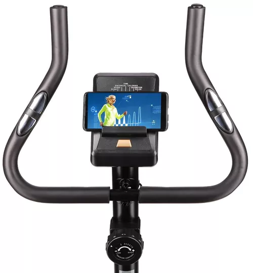 купить Велотренажер HMS 2892 Bicicleta magnetic (110kg) M8750 Black (17-01-046) в Кишинёве 