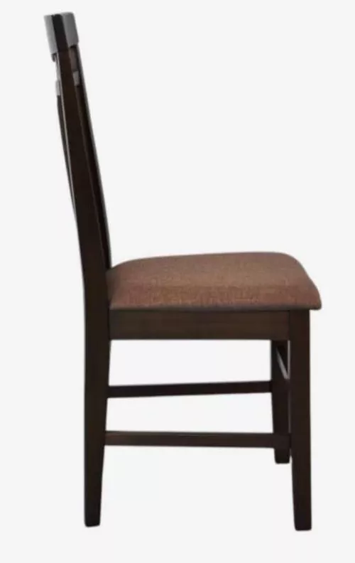 купить Комплект стол и стулья Evelin di Costacurta стол Gloria Chocolate + 4 стула Deepa R Chocolate/Ekea12 Dark Brown в Кишинёве 