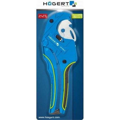 купить Ручной инструмент Hoegert Устройство для резки пластиковых труб 0-42 мм HT1P603 в Кишинёве 
