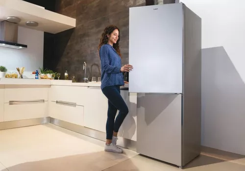 купить Холодильник с нижней морозильной камерой Candy CCE4T618ES в Кишинёве 