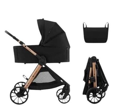 cumpără Сărucior pentru copii KinderKraft 2в1 Vesto 2 KSVEST02BLK2000 Black în Chișinău 