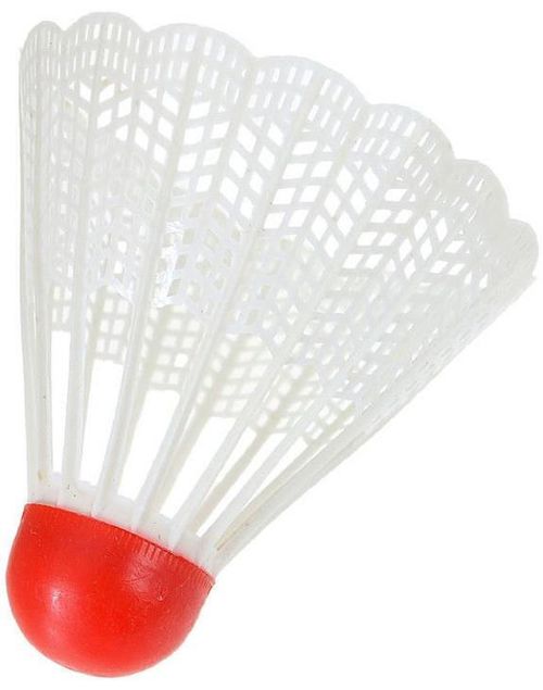 купить Инвентарь для бадминтона miscellaneous 6501 Fluturas badminton nylon (1buc) alb в Кишинёве 