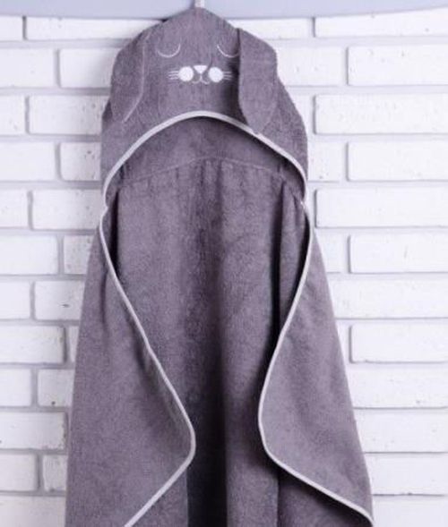 купить Аксессуар для купания Veres 190.07 Полотенце Bunny 80х121 в Кишинёве 