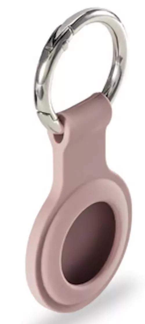 cumpără Breloc inteligent Hama 215627 Fantastic Feel Key Apple AirTag Silicon nude în Chișinău 