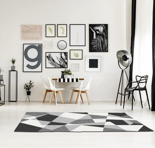 купить Декор Tempo Kondela Sanar 133x190 (Black/Gray/White) в Кишинёве 