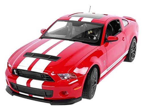 cumpără Jucărie cu telecomandă Rastar 49400 Ford Shelby GT500, 1:14 rosie, 50612 în Chișinău 
