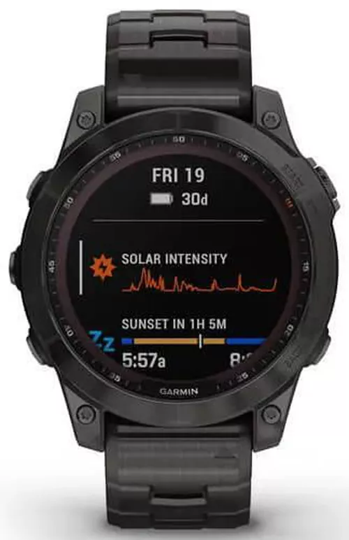 cumpără Ceas inteligent Garmin fēnix 7 Sapphire Solar (010-02540-39) în Chișinău 