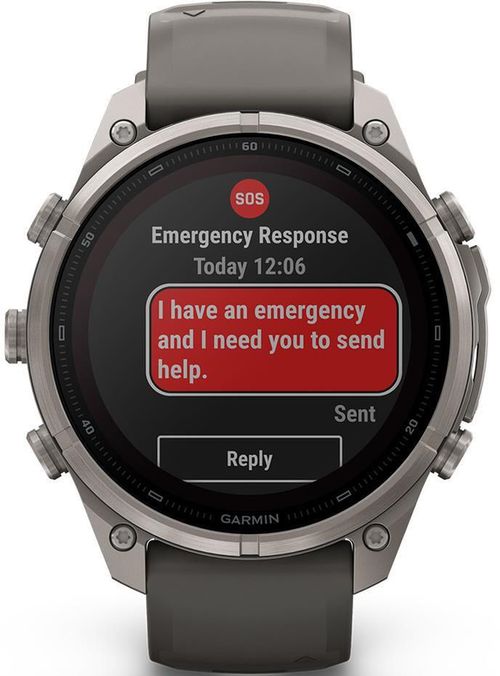 купить Смарт часы Garmin Fenix 9 Pro, 47mm, Solar, inReach,Ti, PblGy/SlvrGybnd (010-04338-01) в Кишинёве 