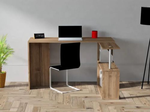 cumpără Masă de birou Trendy Cayko Nuc (GTR001098) în Chișinău 