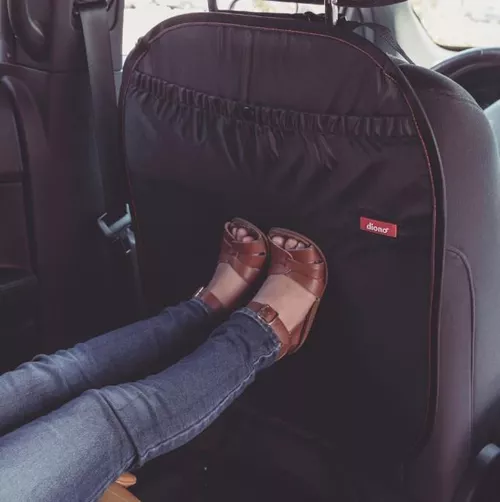 cumpără Accesoriu auto Diono D40232 2 huse protectie cu organiser spatar scaun Stuff N Scuff Black în Chișinău 