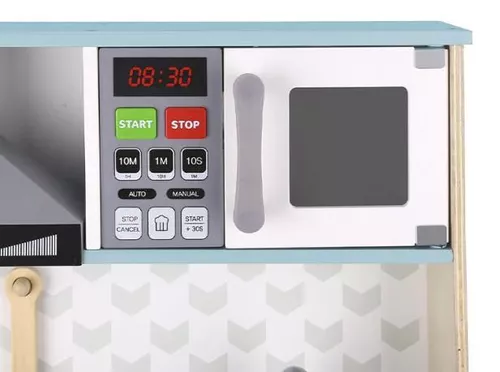 cumpără Bucătărie și veselă de jucărie Tooky Toy TH870 Setul de joacă din lemn Bucătăria, 57328 în Chișinău 