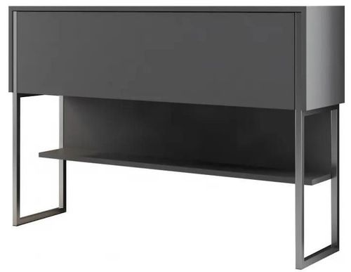 cumpără Masă Trendy Luxe, ArgintAntracit, 120x80x30cm (GTR005831) în Chișinău 