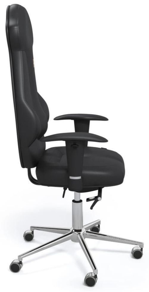 купить Офисное кресло Kulik System Imperial Black Antara в Кишинёве 