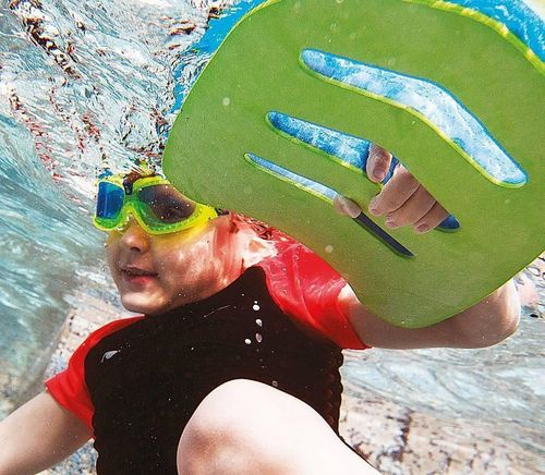 cumpără Accesoriu pentru înot AquaLung Accesoriu pentru inot KICKBOARD JR green/blue în Chișinău 