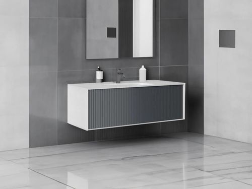 cumpără Dulap pentru lavoar Orka Cube 120 anthracite în Chișinău 
