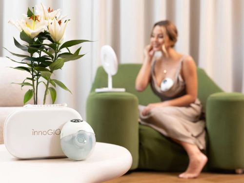 cumpără Pompă pentru sân InnoGIO GIO-362 II GIOluna Maxi Flow, (incalzire+sterilizare) în Chișinău 