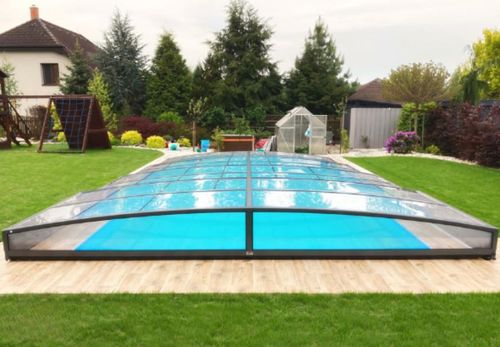 купить Павильон для стационарного бассейна Albixon Sydney Clear As в Кишинёве 