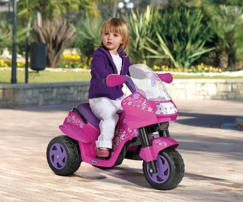cumpără Mașină electrică pentru copii Peg Perego IGED0925 Motocicleta electrica Little Singer în Chișinău 