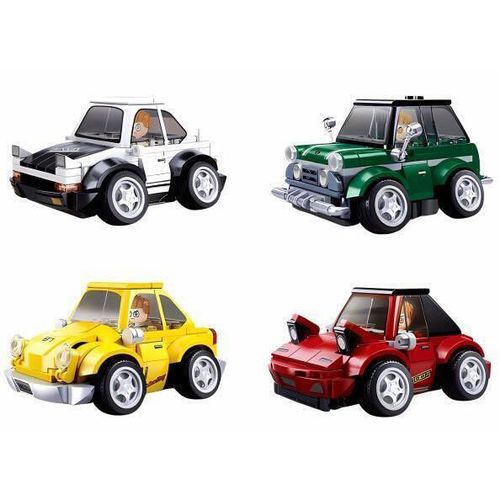 cumpără Set de construcție Sluban B1206 Mașină de uz zilnic, 156-169 piese (în asortiment) în Chișinău 