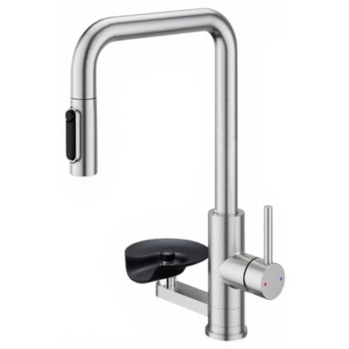 cumpără Bateria bucătărie Backer KIT 3249PF Satin în Chișinău 