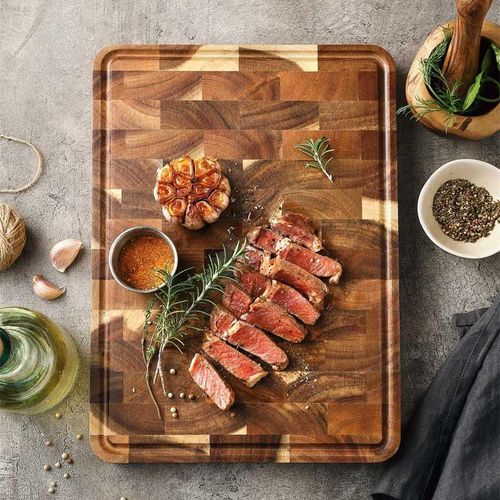 cumpără Tocător de tăiere Takumi Cutting Board Acacia End Grain 35x25x3cm, lemn în Chișinău 