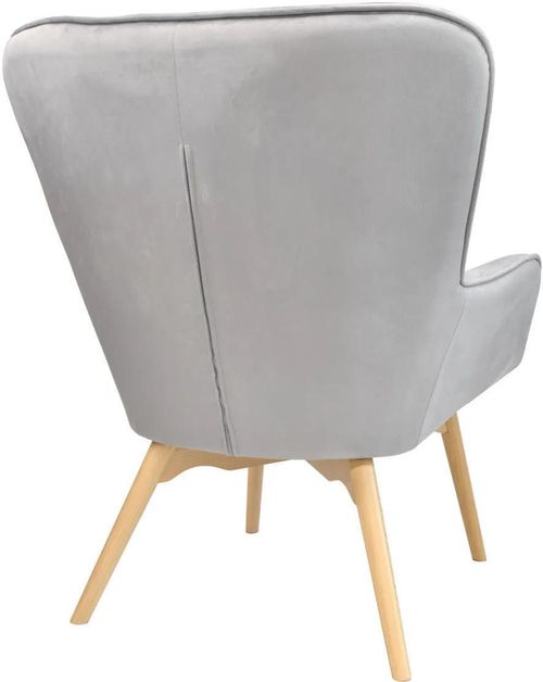 купить Офисное кресло Deco Leonard catifea Grey HLR20 в Кишинёве 