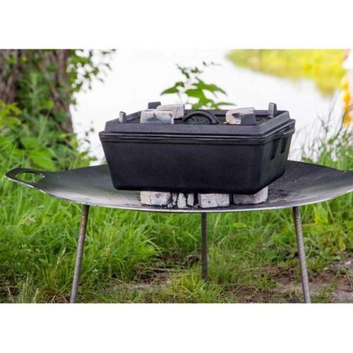 купить Казан Petromax Loaf Pan 5,5L cu capac si fund plat, fonta в Кишинёве 