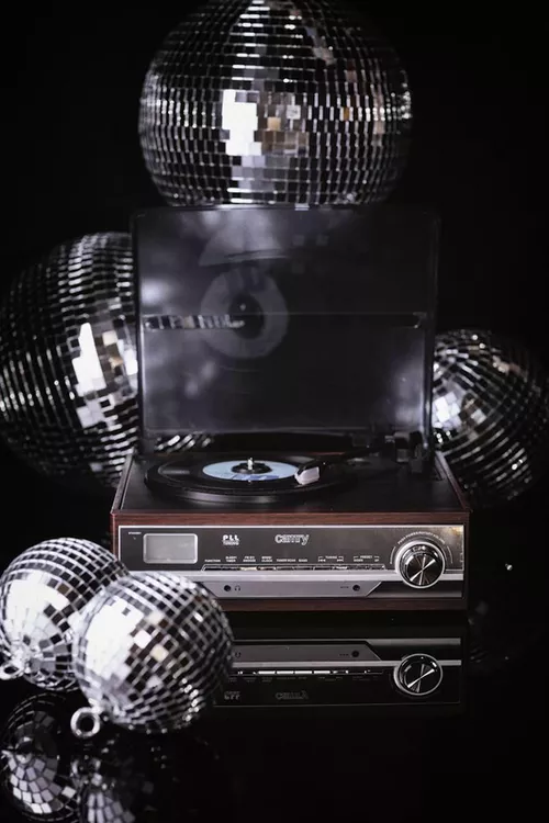 cumpără Player vinyl Camry CR 1113 black în Chișinău 