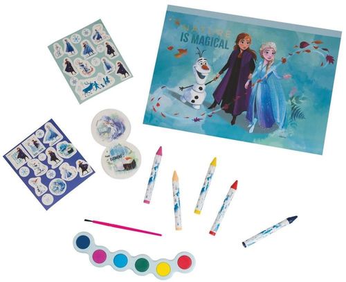 cumpără Set de creație As Kids 1023-68001 Set pentru desen in gentuta Frozen în Chișinău 