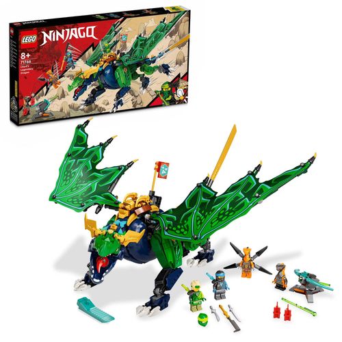 cumpără Set de construcție Lego 71766 Lloyds Legendary Dragon în Chișinău 