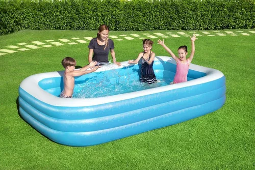 cumpără Piscină gonflabilă Bestway 54009BW 305х183х56cm, 1161L, 6+ în Chișinău 