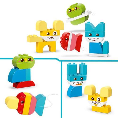 cumpără Set de construcție Lego 10477 3in1 Creative Cute Pets în Chișinău 