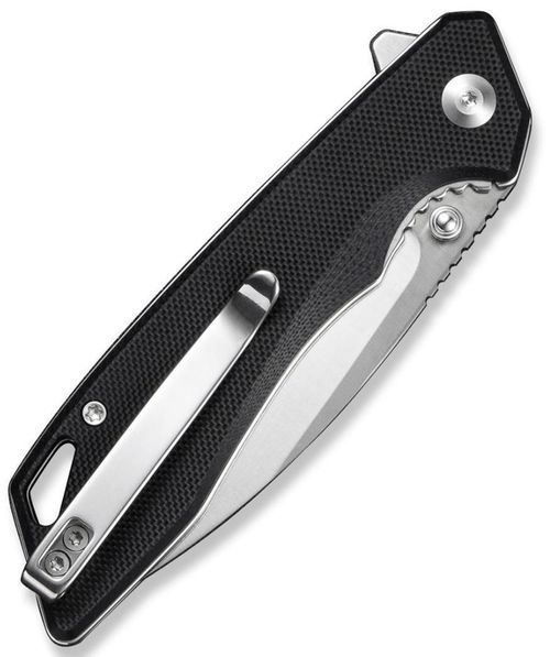 купить Нож походный Sencut S25055-1 Stratex, G10 negru, Liner Lock в Кишинёве 
