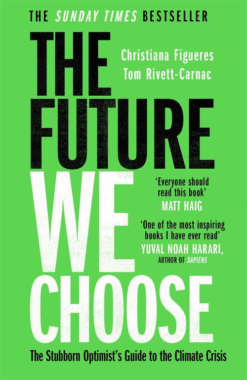 купить THE FUTURE WE CHOOSE (Christiana Figueres & Tom Rivett-Carnac) в Кишинёве 